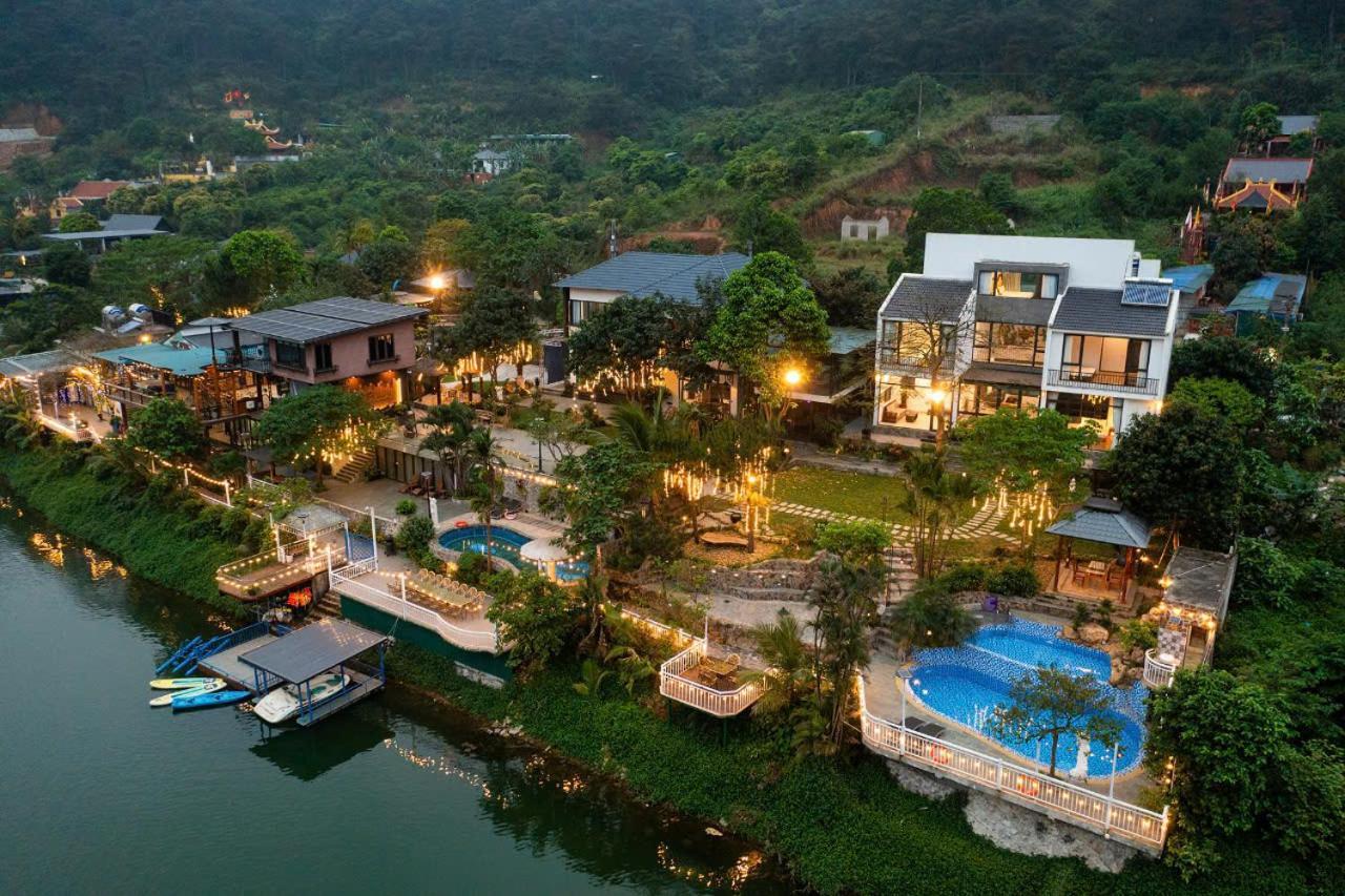 Lavita Villa Resort Hanoi Kültér fotó